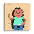 thumbnail image 1 of Cuadro decorativo - "HOLA, NIÑO", DICE EL PUERCO ESPÍN, Najesi 120x120 Canvas Lab Ilustraciones, Niños,, 1 of 2