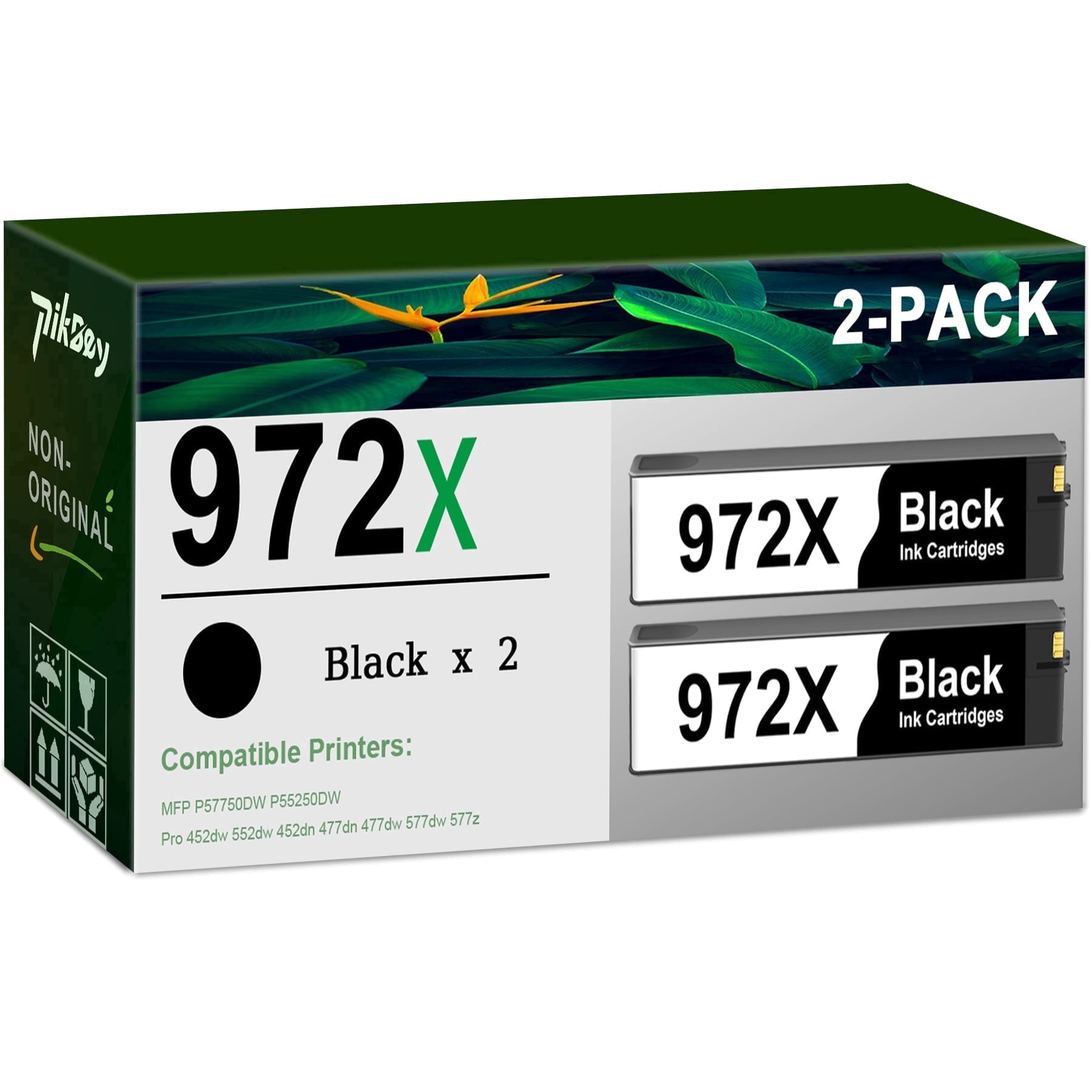 1-Pack Canon 071 Black Toner Cartridge with Chip for i-SENSYS