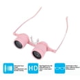 thumbnail image 4 of Gafas Binoculares Libres De Manos Para Conciertos De Pesca, 10x Manual De Aumento HD Foción De Las Manos Facsas De ópera Libre Binoculares, 10x34 Binoculares De Pesca Telescopio, 4 of 7
