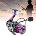 thumbnail image 3 of Carrete De Pesca Giratorio, Carrete Ligero De Agua Dulce Salada Con Rodamientos 14+1 Premium Y Diseño Impermeable, Para Pesca Ultraligera En Hielo, 3 of 7