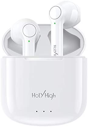 Wireless Earbuds, HolyHigh Bluetooth 