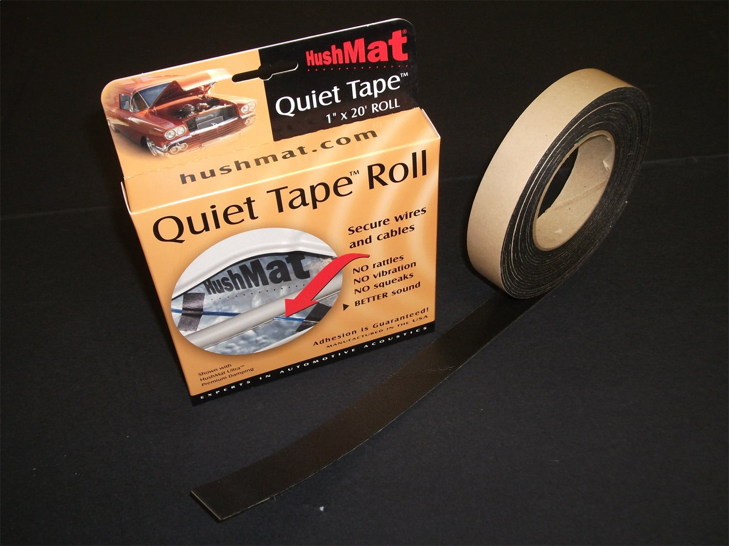 30300 Quiet Tape Shop Roll 1in x 20ft