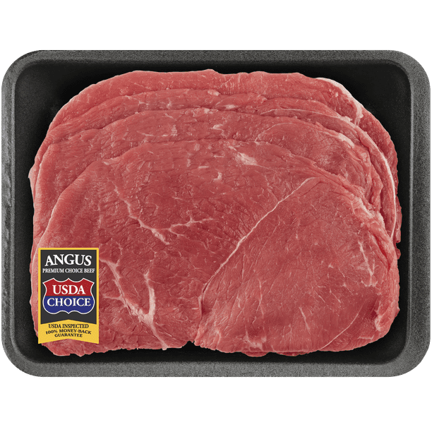 Beef Choice Angus Sirloin Tip Steak Thin, 0.85 - 1.6 lb ...