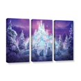 thumbnail image 2 of ArtWall Philip Straub "Winter Wonderland" 3-Piece Gallery-wrapped Canvas Set, 2 of 2