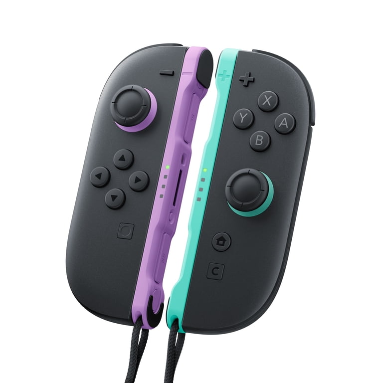 Joy-Con 2 (L)/(R) Light Purple / Light Green - Walmart.com
