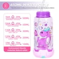 thumbnail image 4 of Botella YOYTOO para Niños 650 ml Sin BPA con Pajilla y Antiderrame, 4 of 6