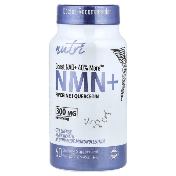 Nutri NMN , 60 Vegan Capsules