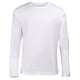 thumbnail image 1 of Just Cool - Camiseta deportiva transpirable tecnología Neoteric™ de manga larga para hombre - Running/Gym/Deporte (Blanco polar), 1 of 2
