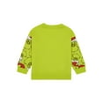 thumbnail image 3 of The Grinch Toddler Fleece "Define Naughty" 2 Piece Set, Green, Sizes 2T - 5T, 3 of 7