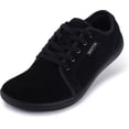 thumbnail image 1 of Zapatillas WHITIN Wide Toe Box Leather para hombre, talla 46, color negro, 1 of 6