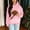 Pink, variant on GrmtClth Unisex Dog Pouch Hoodie Fuzzy Fleece Carry Pouch Puppy Holder Hoodies Oversized Cozy Soft Carrier Pullover Shirt with Pet Pocket Light Brown L