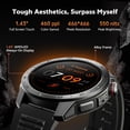 thumbnail image 2 of Reloj inteligente Wesocfit GTX2 para hombre con pantalla AMOLED GPS de 1,43 pulgadas, 2 of 8