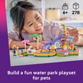 thumbnail image 3 of LEGO Friends Fun Water Park Day - Building Toy for Girls & Boys, Ages 6+ - Pretend Play Toy & Figures - Gift for Birthdays - 42676, 3 of 7