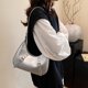thumbnail image 4 of Bolso Hombro Mujer Hebilla Gran Capacidad Versátil Pu Cuero Cool Girl Femenino Compras Viajes, 4 of 8