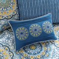 thumbnail image 3 of Cotton Bedding Set 6 Piece Reversible Daybed Cover Set Blue Daybed,Comforter Set, 3 of 7