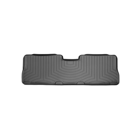 WeatherTech Custom Fit FloorLiners compatible with 2002-2007 Buick Rendezvous - 2nd Row, Black