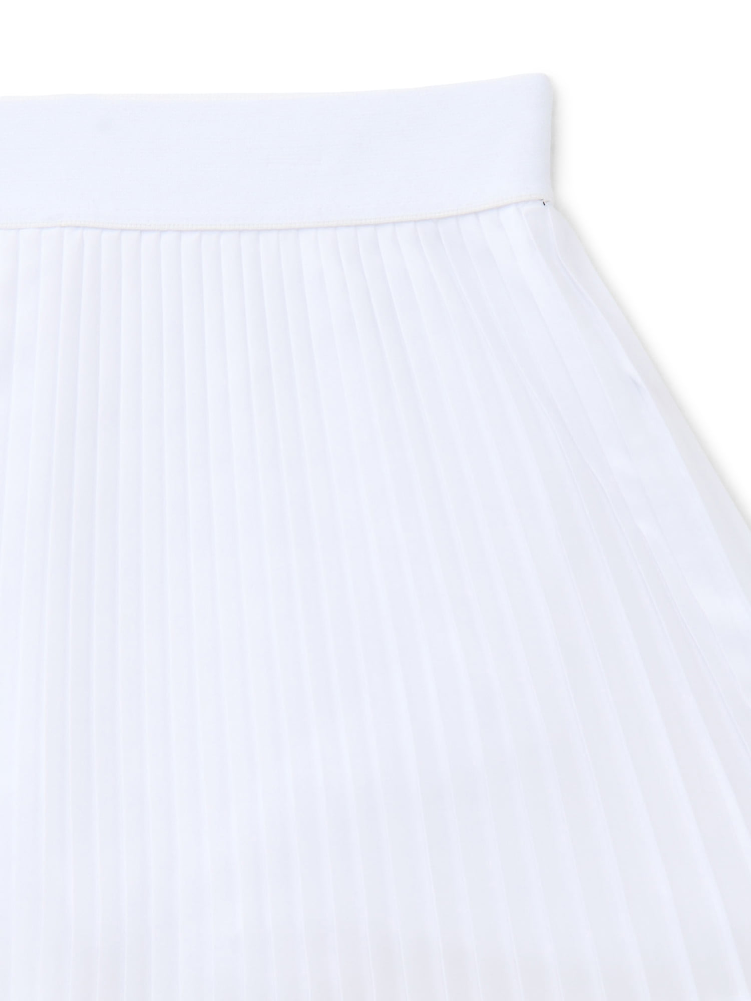 Athletic Works Girls Active Pleated Skort, Sizes 4-18