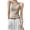 Tea, variant on Womens Spring Summer Sleeveless Tank Tops Summer Knit Slim Fitted Blouse Side Ruched Basic Tees Shirts S-3XL