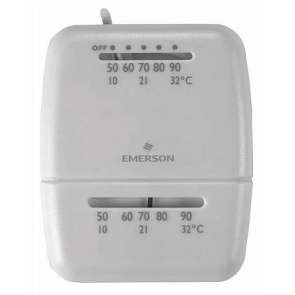 White Rodger M100 Wall Thermostat