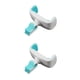 thumbnail image 4 of Soporte de plástico Bearachild para teléfono móvil de 3.5 a 6 pulgadas Blanco azul 2Conjunto, 4 of 6