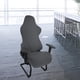 thumbnail image 3 of Elásticas para Sillas de , Lavables, Extraíbles, de Poliéster, Sólido, Suave, Sillón, de Asiento, Funda para Silla de Computador , gris oscuro Macarena Funda para sillón, 3 of 7