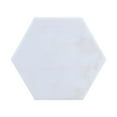 thumbnail image 5 of 16" X 18" X 20" White Marble Wood 2Pc Pk End Table, 5 of 6