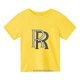 thumbnail image 2 of 2024 Camisetas de verano para niños con la letra R, camisetas de manga corta para niños, ropa para niños, camisetas estampadas para niñas, negro, blanco, gris, rojo, negro y amarillo, 2 of 5