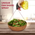 thumbnail image 6 of Evo Glass Oil Sprayer, Non-Aerosol For Olive Oil, Cooking Oils And Vinegars, Yellow, 6-Ounce Capacity, For Grilling, Roasting, Air Frying, Baking And Salad Prep, 6 of 10