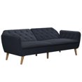 thumbnail image 4 of Novogratz Tallulah Memory Foam Futon, 4 of 9