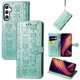 thumbnail image 1 of Funda Cartera FOXDOCK para Samsung Galaxy A25 5G , Flip PU con Relieve de Gatos y Perros, Tarjetero y Soporte, 1 of 6