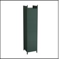 thumbnail image 6 of Modern Four-tier Glass Door Cabinet with Featuring Five-tier Storage, for Entryway Living Room Bathroom Dining Room, 6 of 10