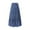 Dark Blue, variant on Womens Maxi Boho Skirt Chiffon High Waist Pleated A-Line Long Elegant Flowy Skirts Dark Blue XXL