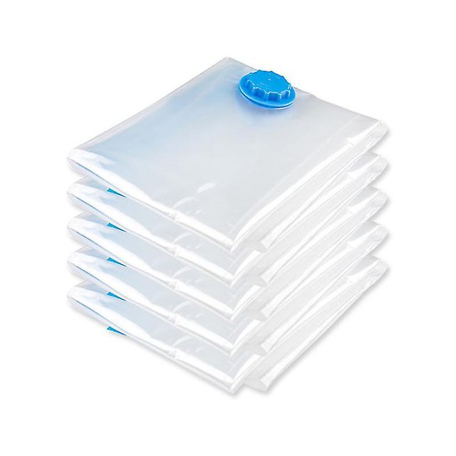 Bolsas de almacenamiento al vacío, 5 uds., ahorrador de espacio, ropa antiplagas, edredones, bolsa plegable, organizador, funda para habitación