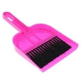 thumbnail image 3 of Rongfmy 4xMini Desktop Sweep Brush Small Broom Dustpan Set Cleaning Tools Rose Red 4 Pcs, 3 of 9