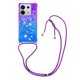 thumbnail image 1 of Funda para Xiaomi Redmi Note 13 Pro 5G Brillantina Líquida Divertida Reluciente y con Cristales en Movimiento Cuerpo Cruzado con Cordón Ajustable, 1 of 5