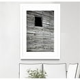 thumbnail image 2 of Giant Art 24x36 Barn I Matted and Framed in White, 2 of 3