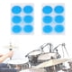 thumbnail image 5 of Eliminar Fácilmento el Amortiguador de Tambor seguro para el autoadhesivo fácilmento, el control del tono de tambor, para el instrumento musical golpeado por batería, 5 of 7