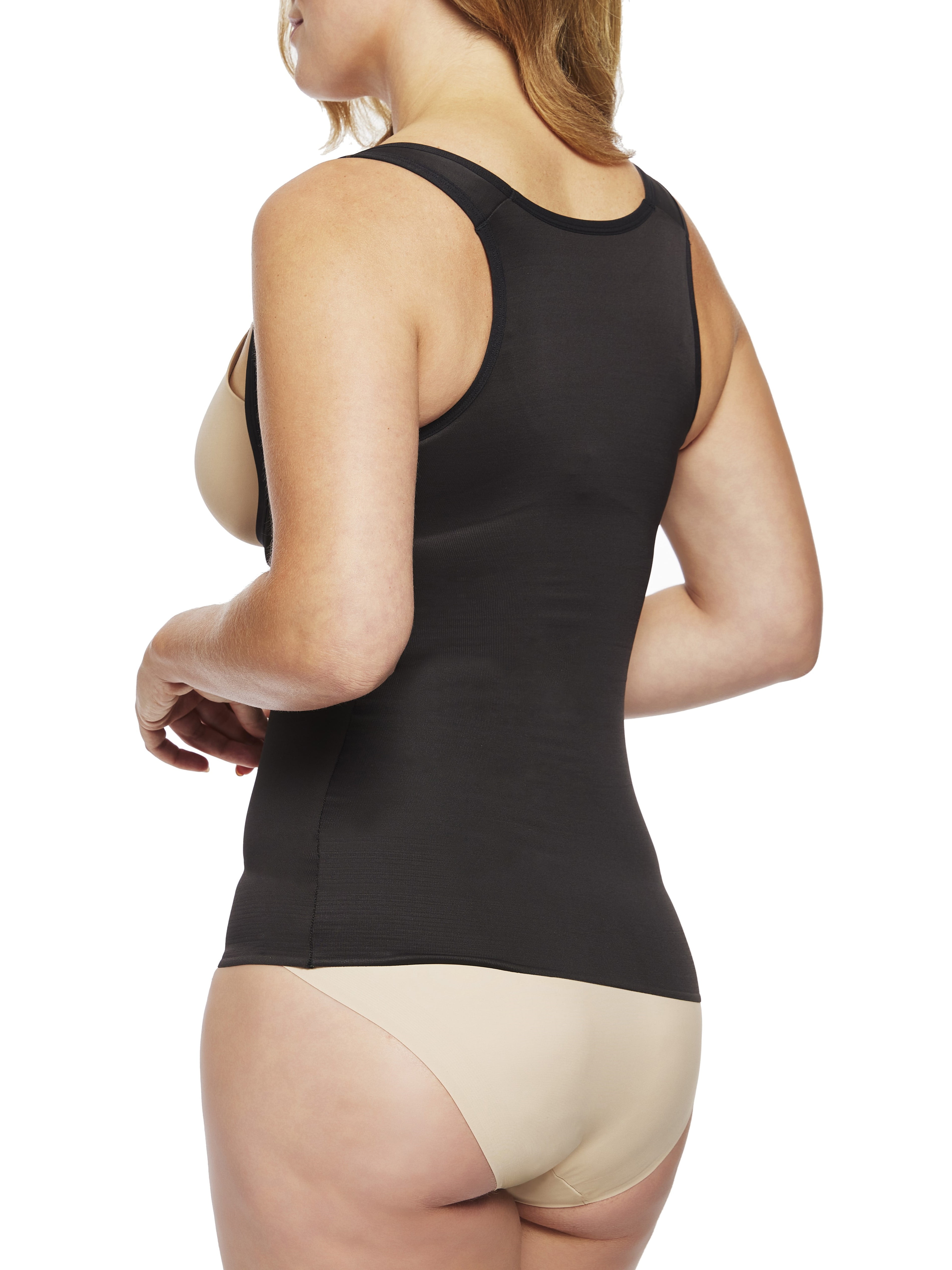 Naomi And Nicole Open-Bust Unbelievable Comfort® Wonderful Edge®  Comfortable Firm® Shapewear Camisole 771 - JCPenney