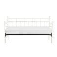thumbnail image 6 of Hillsdale Furniture Providence Metal Twin Daybed, Soft White, 6 of 12
