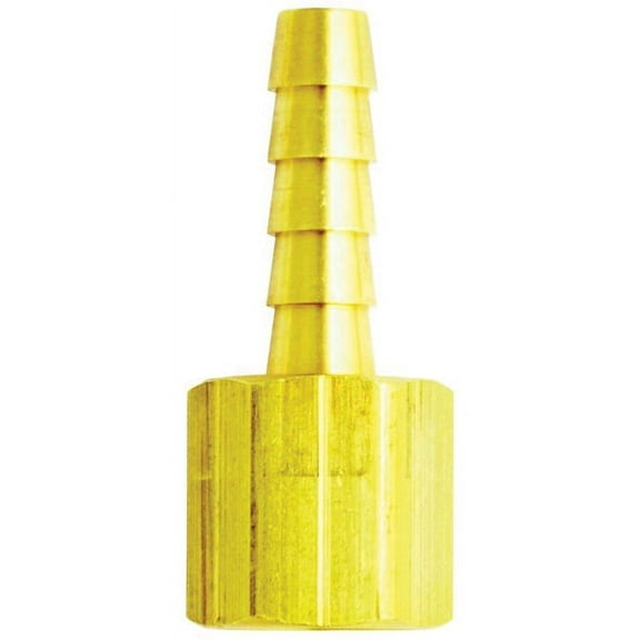 Hose End 1/4" ID 1/4" 2Pk.
