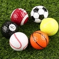 thumbnail image 1 of High Strength Novelty Rubber Golf Balls Golf Game Balls, 1 of 7