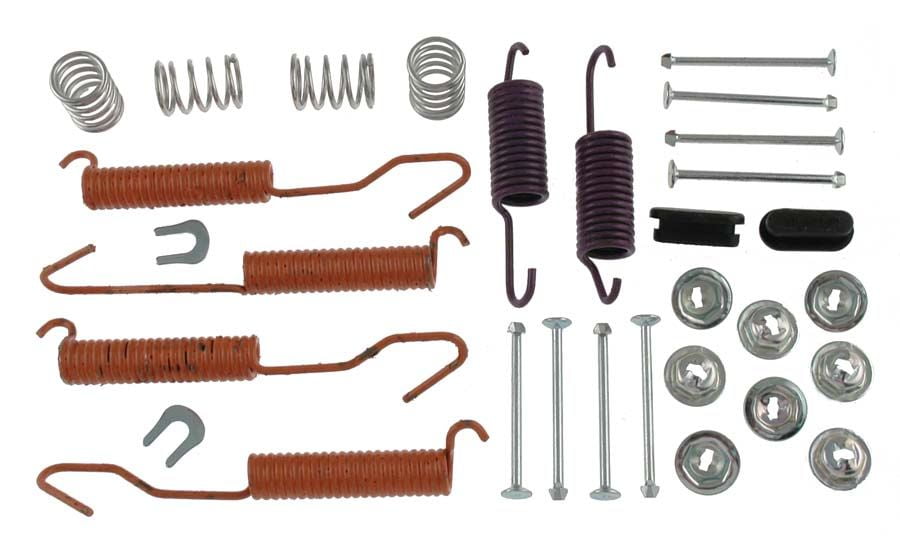 Carlson H7103 Drum Brake Hardware Kit Front All In One