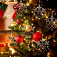 thumbnail image 7 of Vorkoi 12Pcs Acrylic Ornament Blanks for Christmas Tree Decorations - 3" Unfinished Clear Acrylic Blanks Pendants Metal Rings for Kids DIY Crafts Tags, 7 of 7