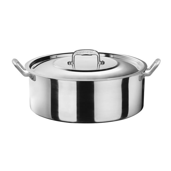 Olla Baja Vasconia Profesional Reforzada de 60 cm