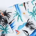 thumbnail image 3 of LYMAYTER 1-7 Years Kids Baby Boys Casual Shirts Outfit Toddler Boys Summer Printed Short Sleeve Shirts Set 2PCS, 3 of 9