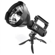 2,000 Lumens Rechargeable Flashlight/Spotlight with Removeable Tripod/Emergency Kit