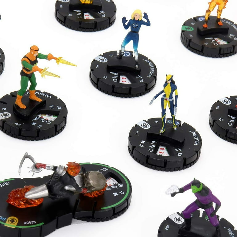 heroclix marvel 50体　遊べるフィギュアシリーズ Amazon.co.jp: NECA Marvel HeroClix Galactus Devourer of