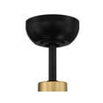 thumbnail image 3 of DVN52FBSB3 Craftmade Lighting Donovan - 3 Blade Ceiling Fan with Light Kit In Contemporary Style-13.66 Inches Tall and 52 Inches Wide-Flat Black/Satin, 3 of 17
