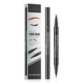 thumbnail image 1 of Beauty Products For Women Curved Eyebrow Pencil Eyebrow Pencil 2 In 1 Eyebrow Pen Ended Microblading Eyebrow Pen With Micro Fork Tip And Precise Brush Tip To Create Natural Like Brows （1+1ml）, 1 of 3