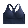 thumbnail image 1 of Sujetador deportivo Sujetador deportivo de yoga acolchado sin cables para mujer Tops de ropa deporti Tomshoo Sujetador deportivo, 1 of 7